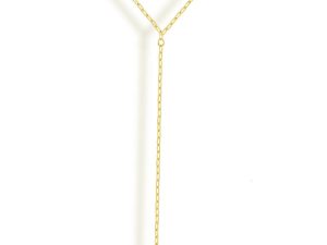 Baby Link Up Lariat Necklace