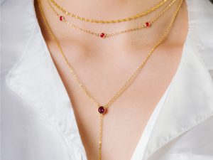 Be Mine Bundle: 3 Piece Necklace Bundle