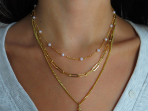 Blooming Bundle : 3 Piece Necklace Bundle