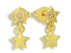 Brightest Star Earrings