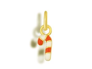 Candy Cane Charm