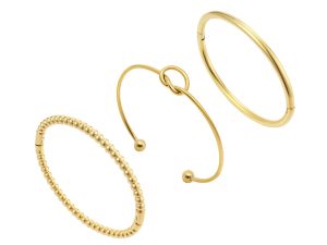 Charmed Bangle Bundle: 3 Piece Bangle