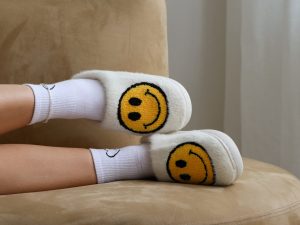 Cheery Slippers