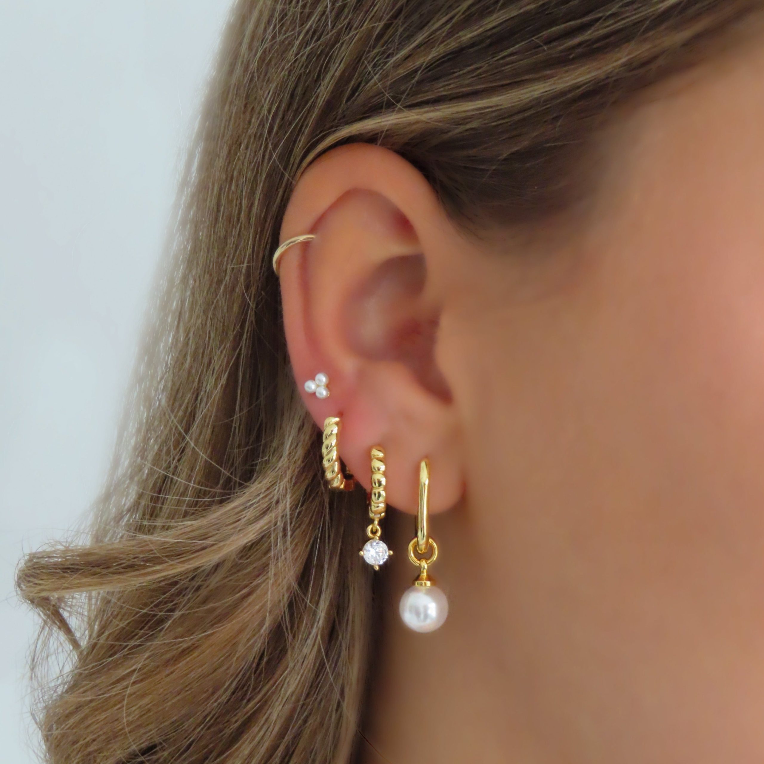 Coastal Girl Waterproof Earrings - Image 2