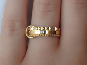 She's a Diva Stacked Ring