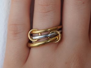 Cuffed Stacked Ring