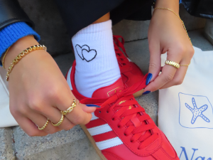 Double the Love Socks