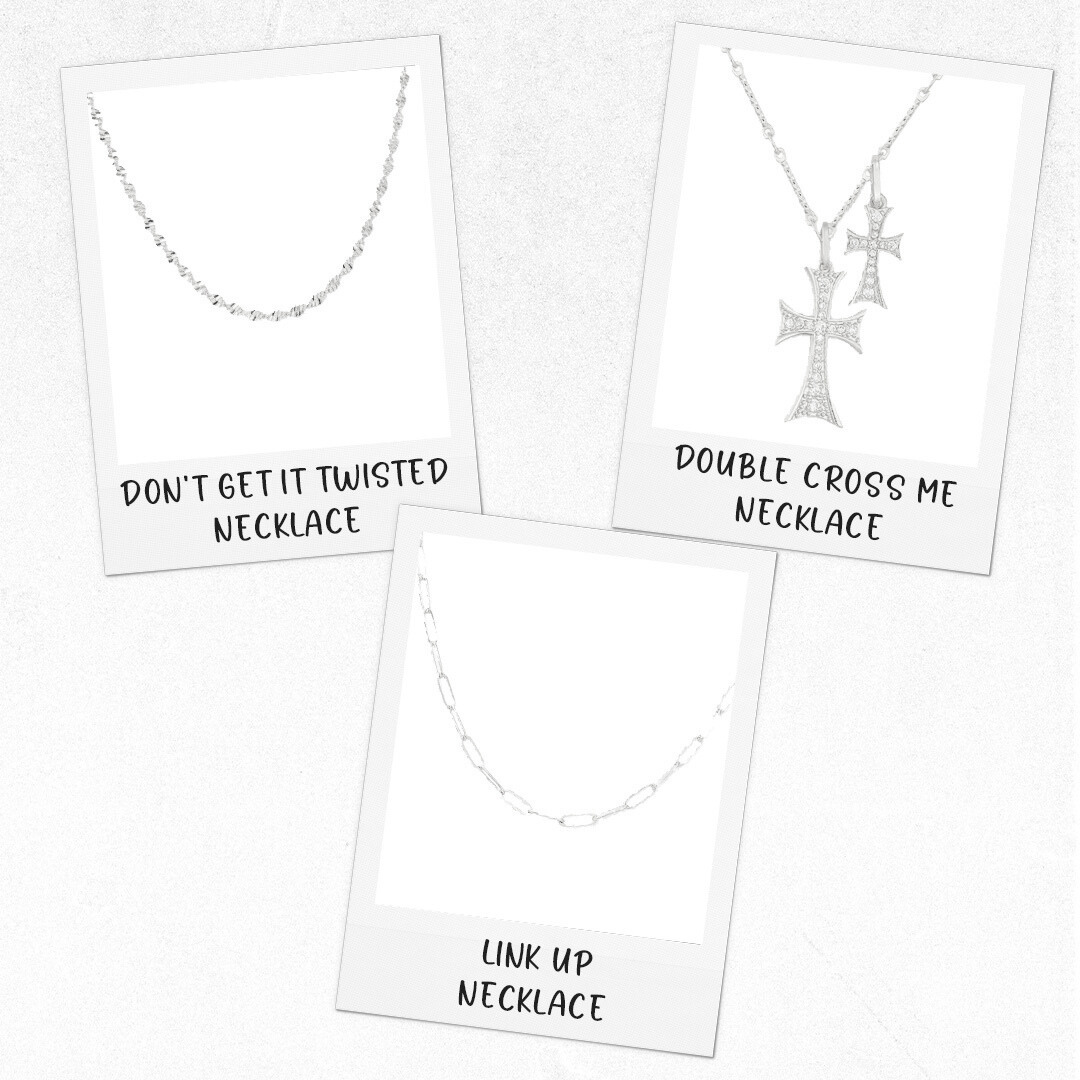 Evry Day Bundle : 3 Piece Necklace Bundle - Image 7