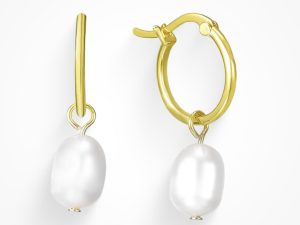 Pure Pearl Earrings