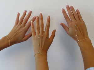 Viral Hand Chain Bundle : 3 Piece Hand Chain Bundle