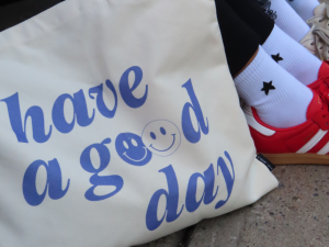 Have A Good Day Tote Bag
