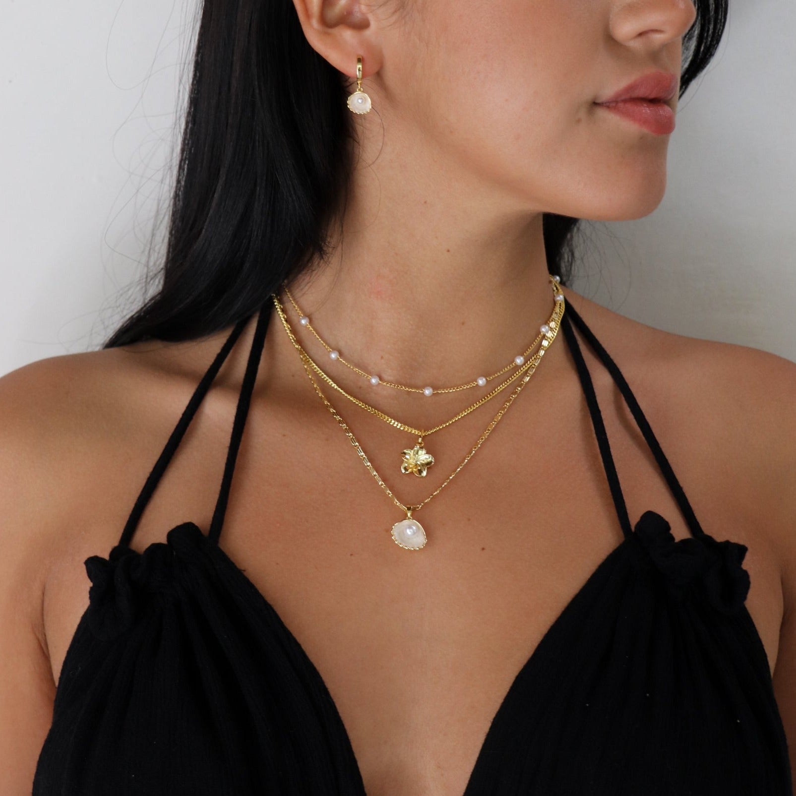 Hibiscus Necklace - Image 4