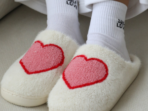 I Heart You Slippers