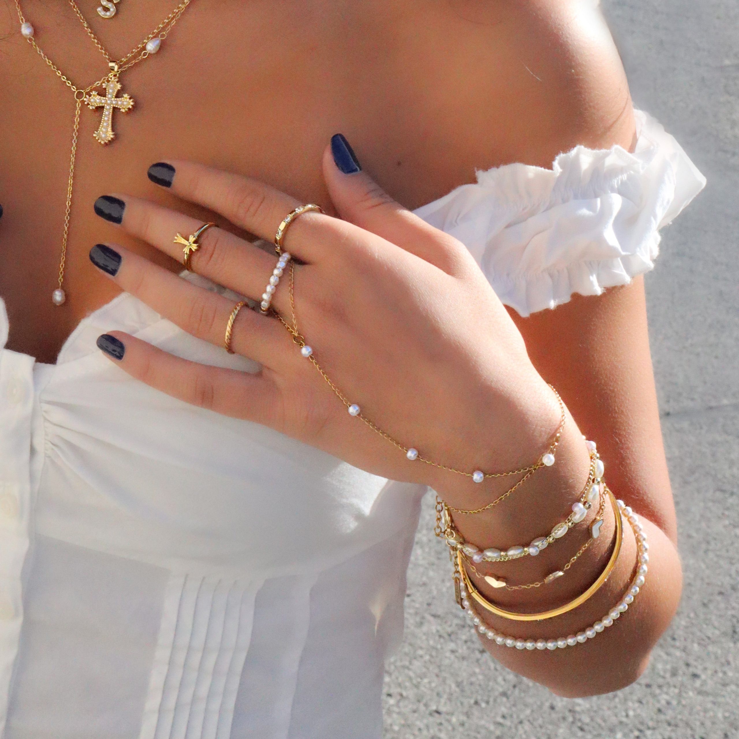 Lover Girl Hand Chain - Image 2