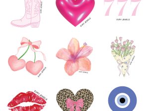 It Girl Sticker Pack