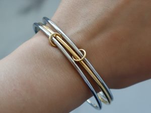 Link Me Later Bangle