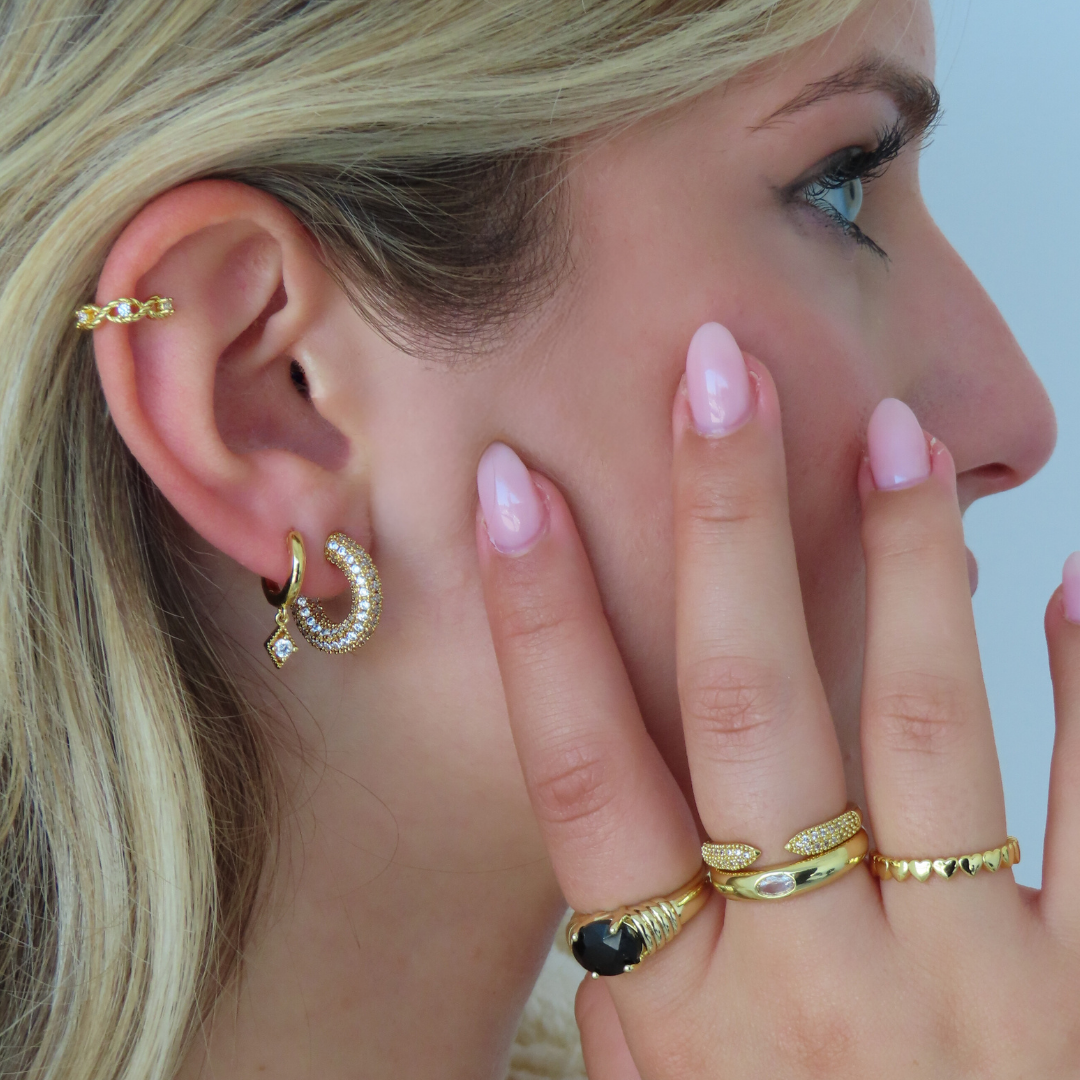 Livia Ear Cuff - Image 4