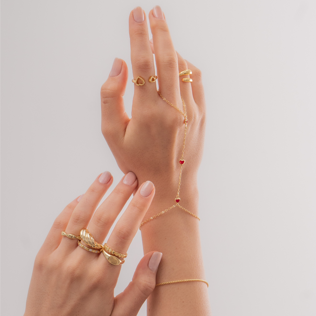 Love Song Hand Chain - Image 3