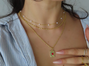 Love You Bundle : 3 Piece Necklace Bundle