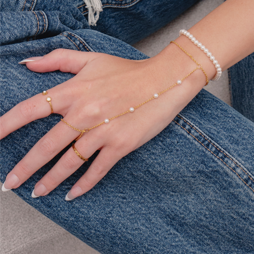 Lover Girl Hand Chain - Image 3