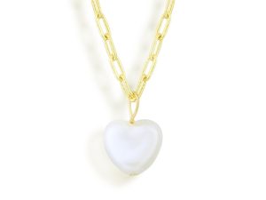 Lover Pearl Necklace