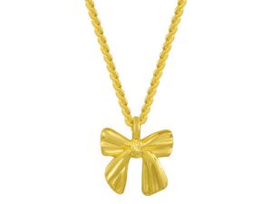 Bow'd Up Necklace