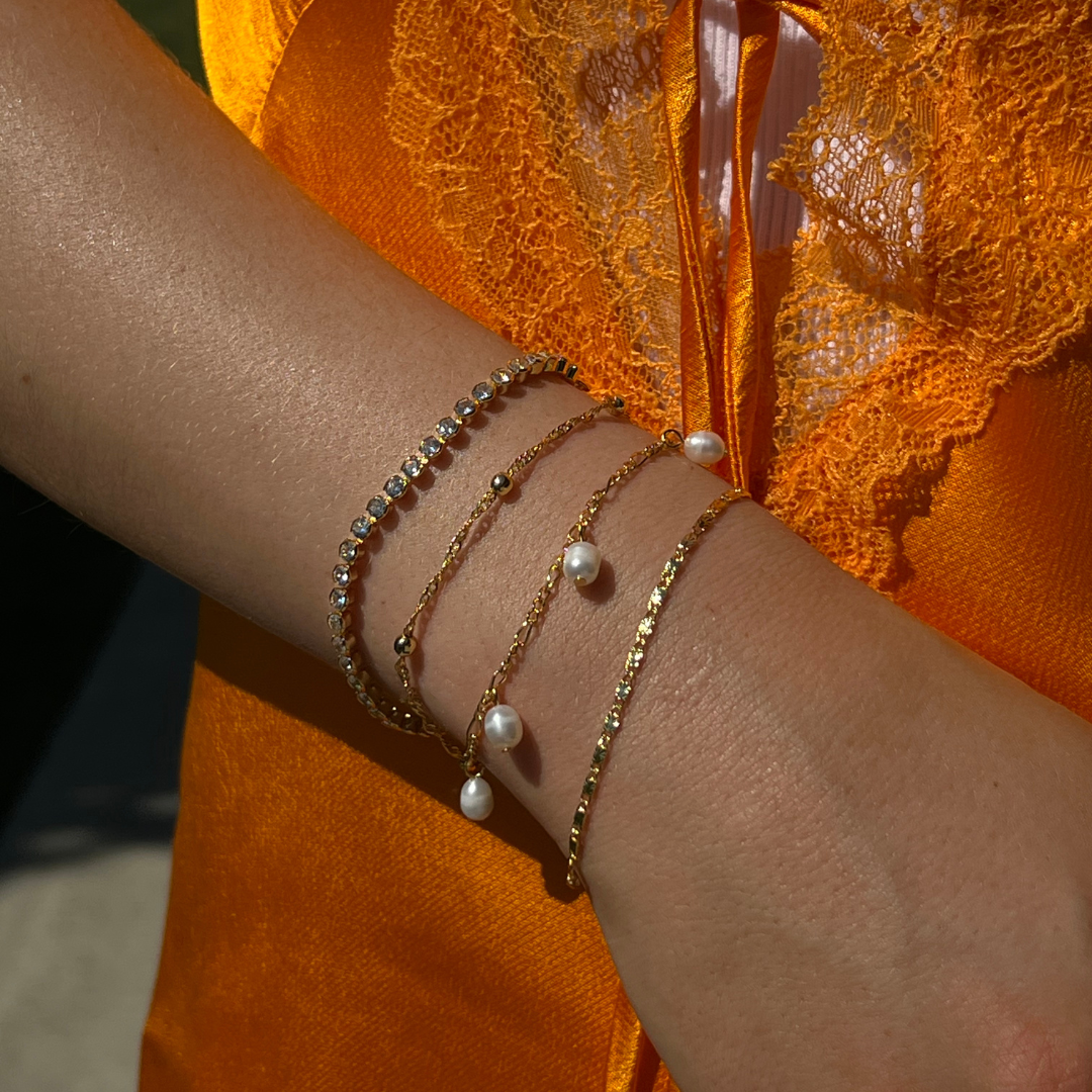 Rich Girl Tennis Bracelet - Image 10