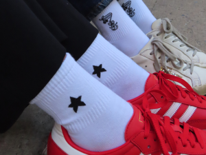 Star Girl Socks
