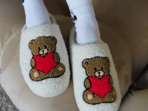 Teddy Slippers