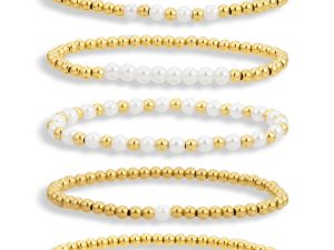 Tropic Bundle : 5 Piece Bracelet Bundle