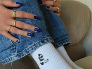 Western Wednesday Socks