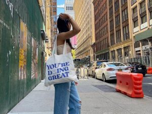 You're Doing Great Tote Bag