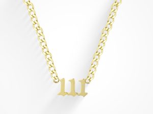 Angel Number Necklace