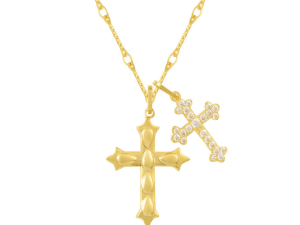 Seeing Double Necklace