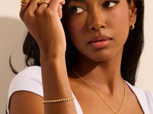 Rich Girl Tennis Bracelet