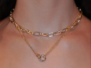 Orbit Chain Necklace