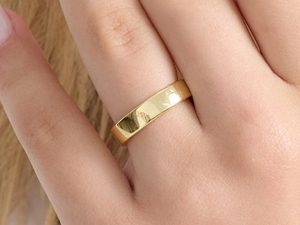 Plain Jane Ring