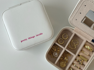 Pretty Things Inside Jewelry Box
