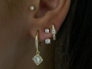 Princess Earrings
