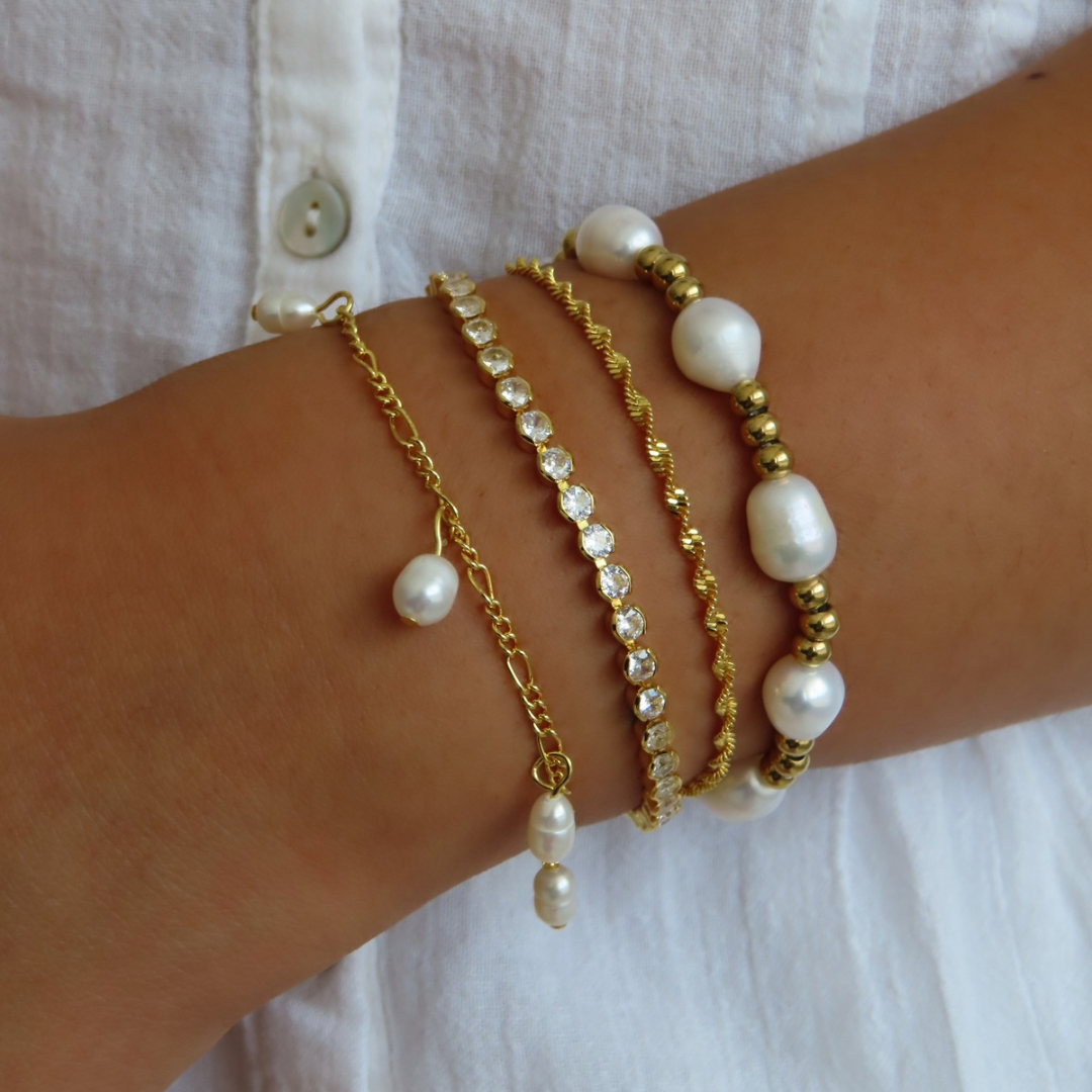 Rich Girl Tennis Bracelet - Image 6